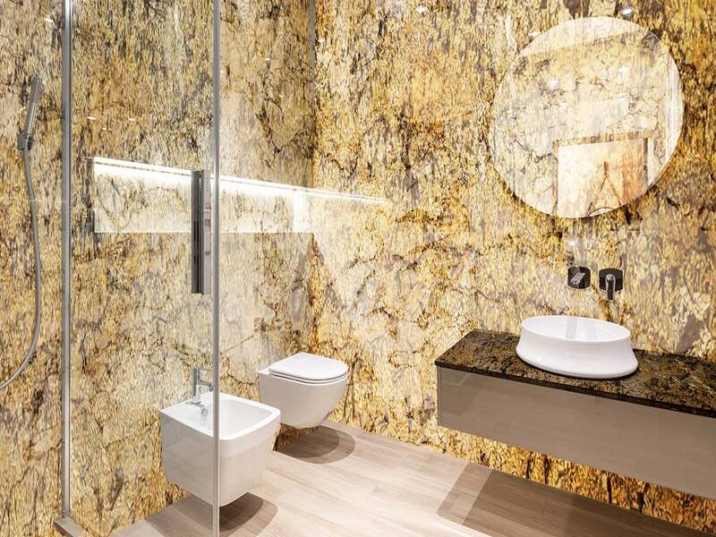 Alaska Gold Granite: Luxury Flooring Option