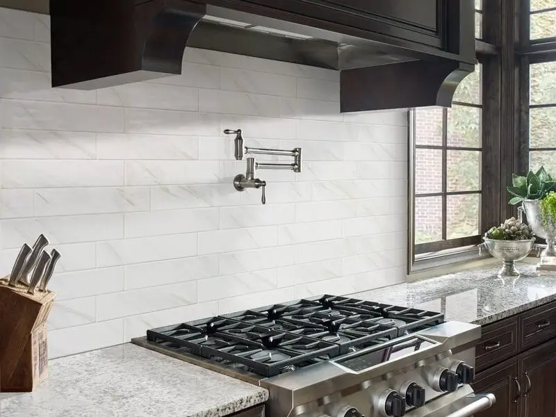 How to Choose Backsplash for Granite Countertops
