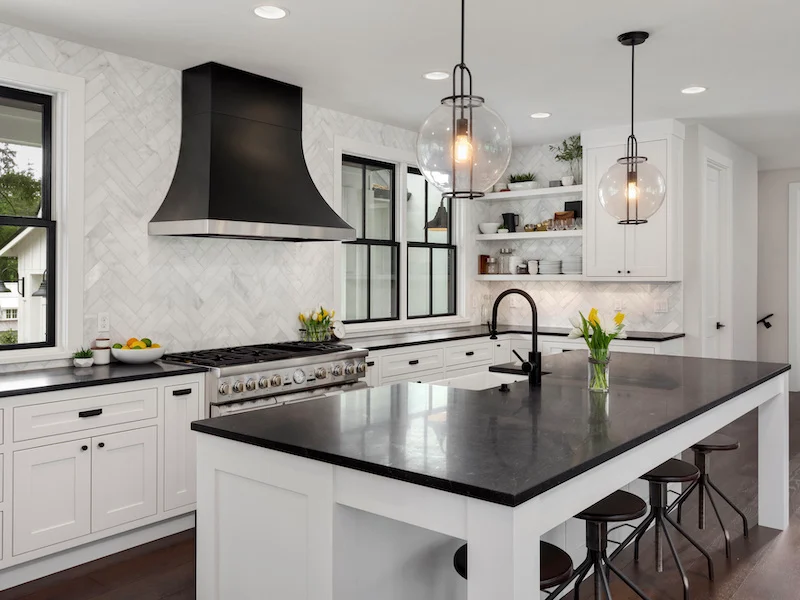 Best Kitchen Countertop Materials: Granite, Marble, Quartz or Full Body Tiles?