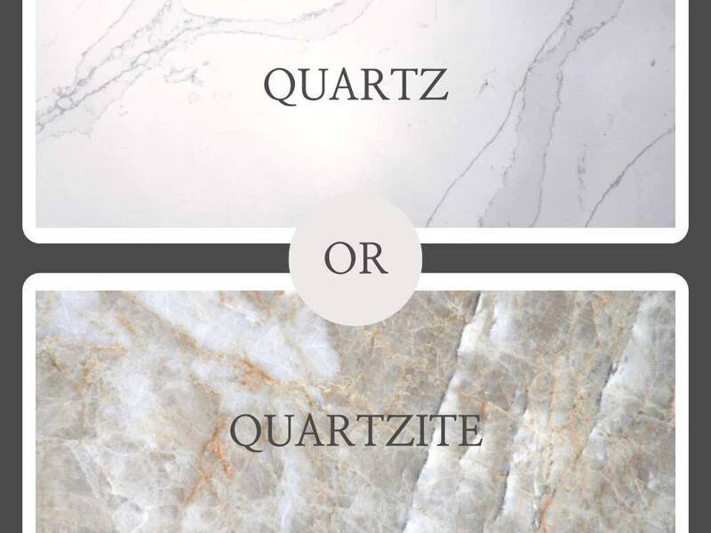 Quartz vs Quartzite: Differences, Cost, Heat Resistance, Pros & Cons, and Which to choose for Countertops