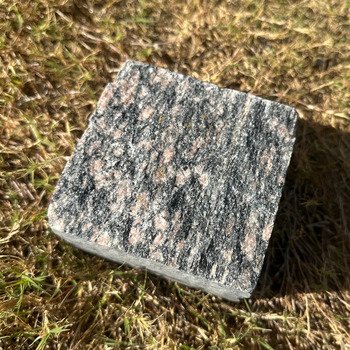 Brown Granite Cobblestone