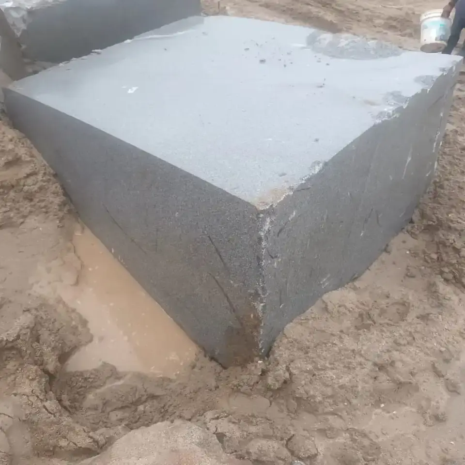 Narlai Grey Granite Block