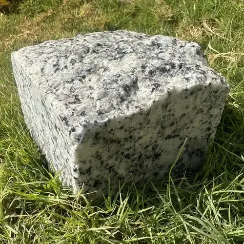 P White Granite Cobble Stone