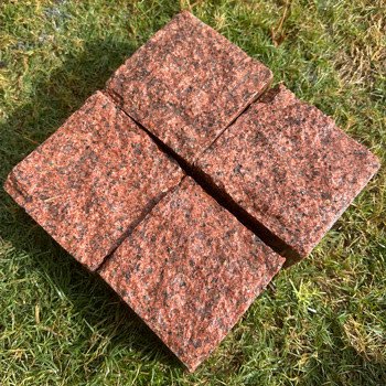 Red Granite Cobbles