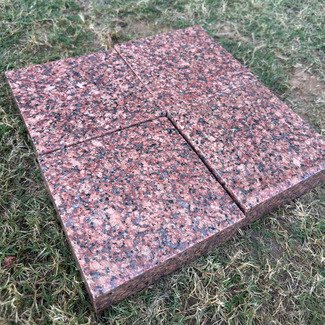 Red Granite Cobblestone
