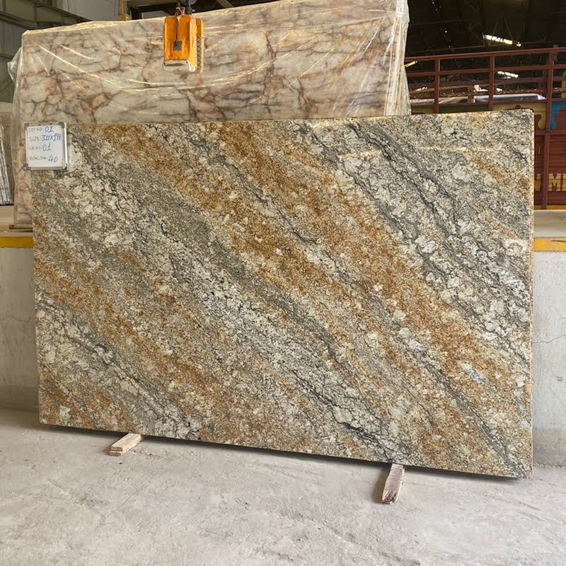 Armani Gold Granite Gangsab Slab 2