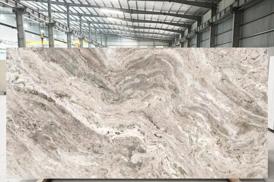 Fantasy Brown Leathered granite