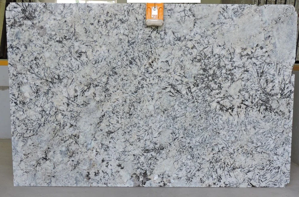 Indian White Glimmer Granite Sla