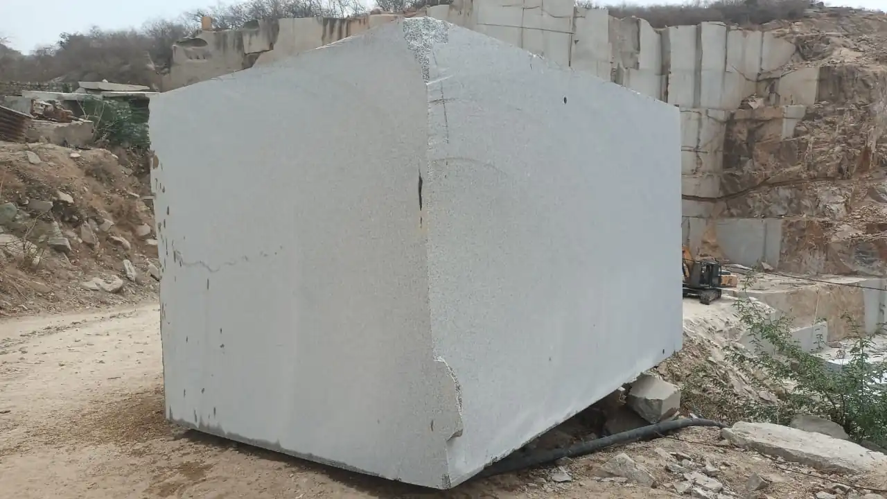 Jirawal White Granite Block.jpg