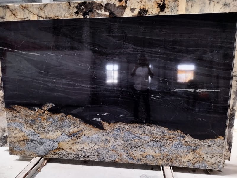 Magma gold granite gangsaw slab
