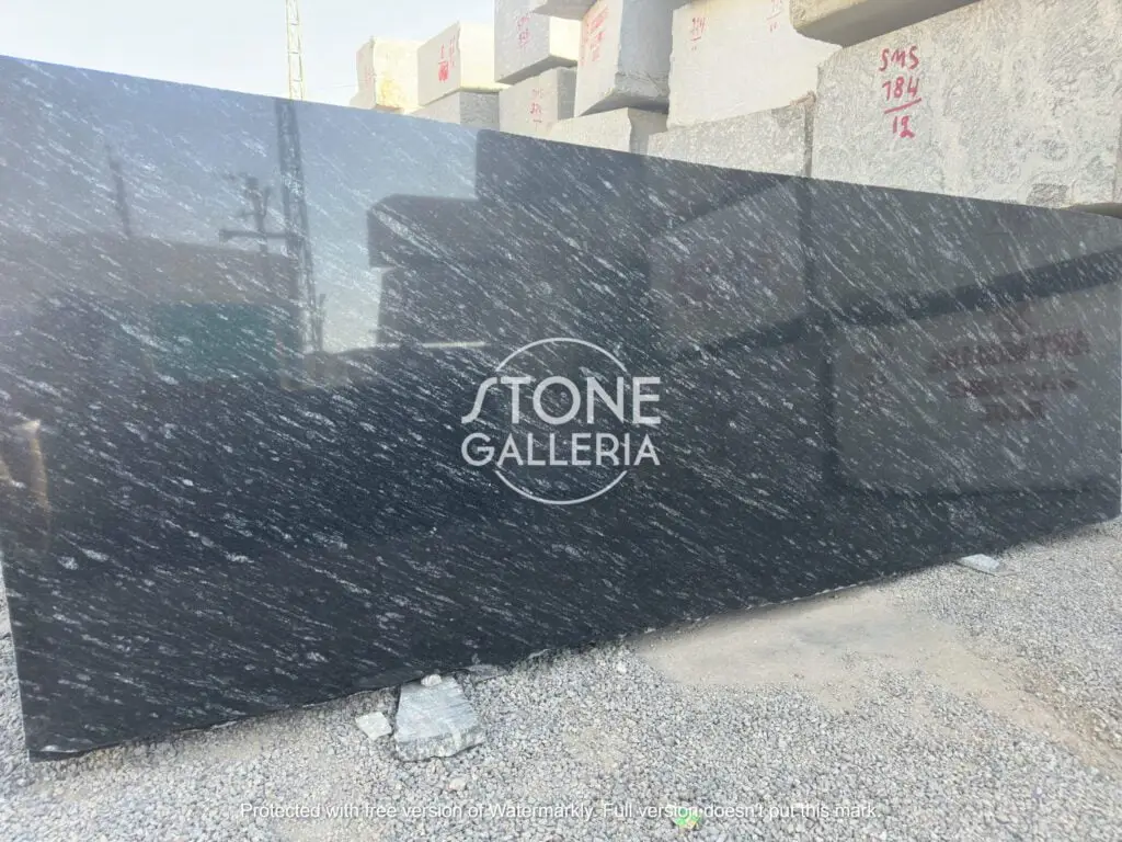 Markino Black Granite cutter slab.jpg