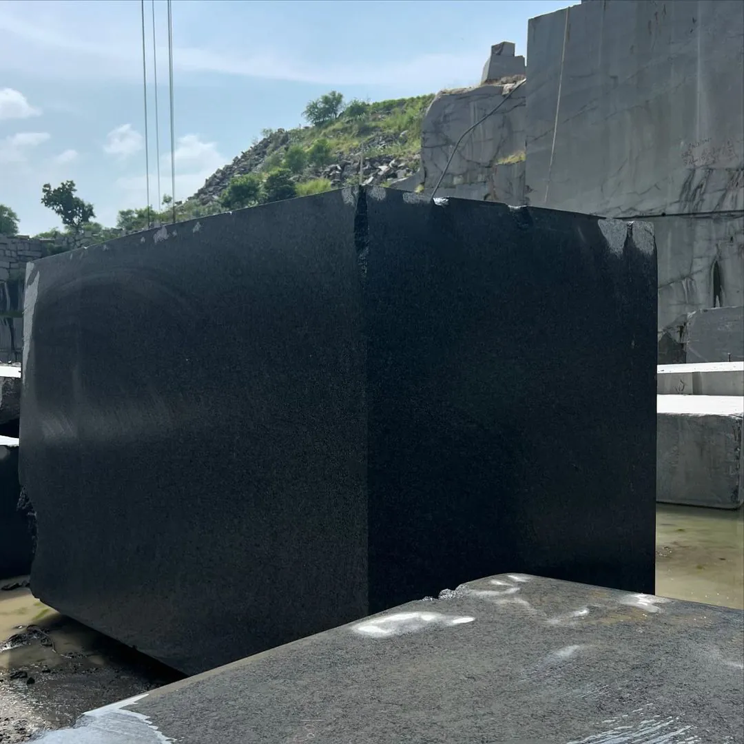 Rajasthan Black Granite Block Ash Black Granite Block.jpg