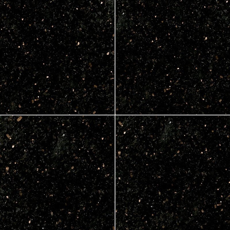 black galaxy 12x12 polished 2