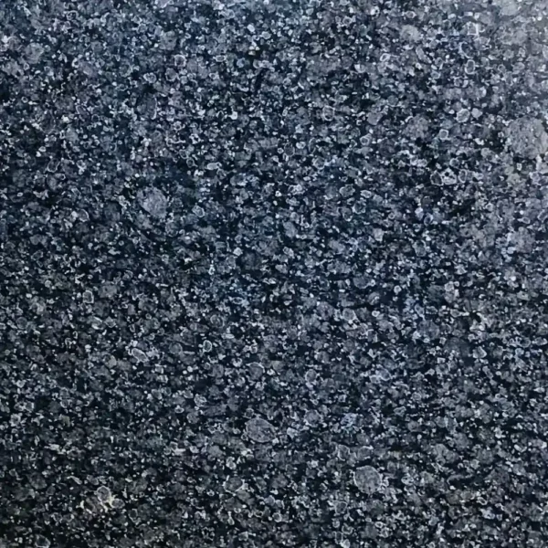 crystal blue Granite closeup