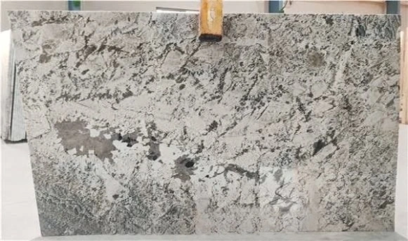 gray nuevo granite polished slab