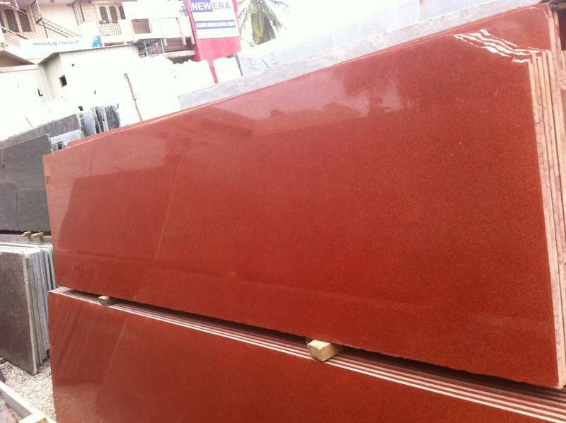 indian lakha red granite