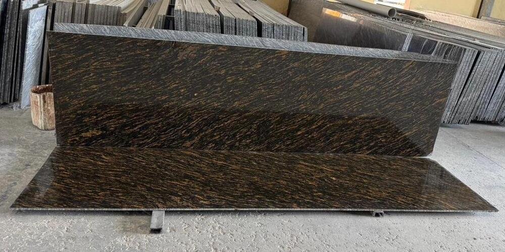 markino gold granite slab bookmatch
