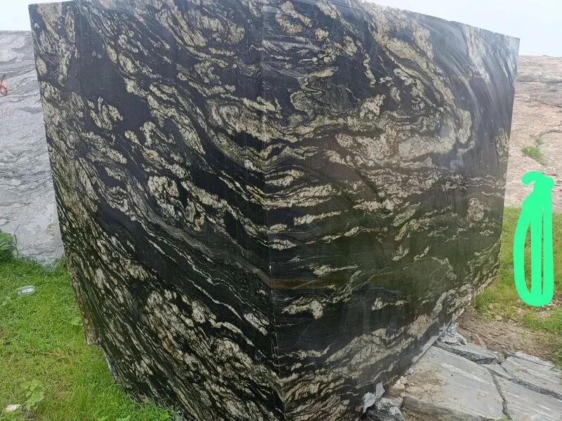 titanium gold granite block indian mines