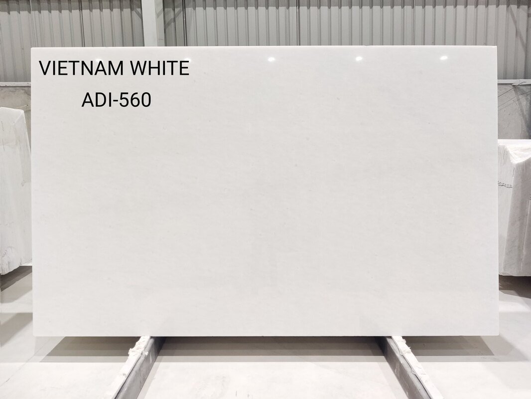 vietnam white Marble slab