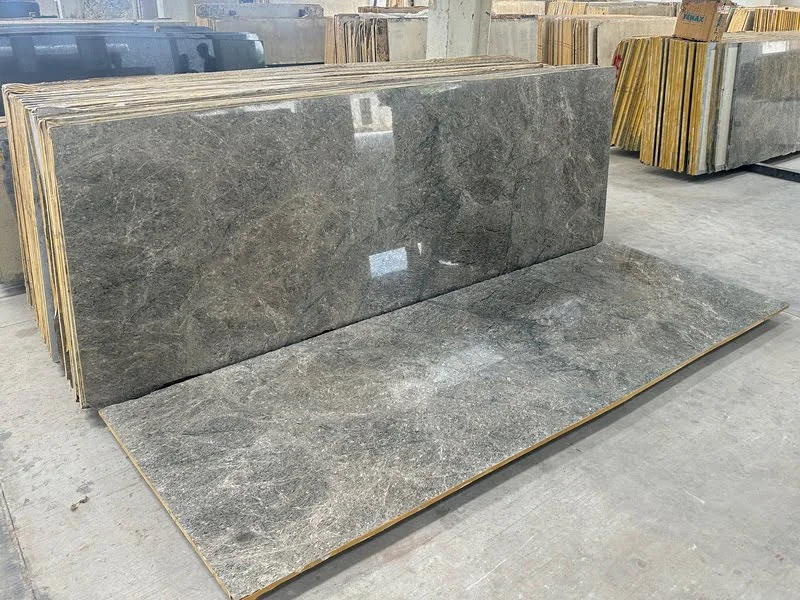 web grey granite slab