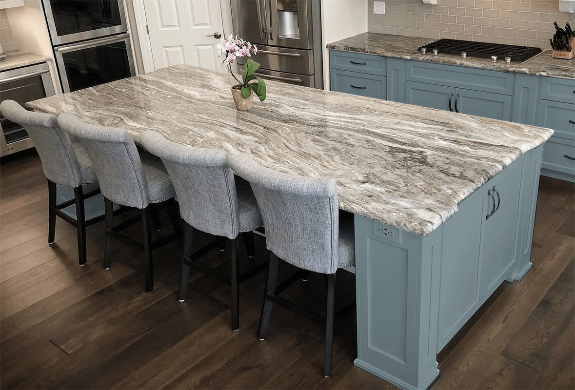 Fantasy Brown Quartzite Worktop