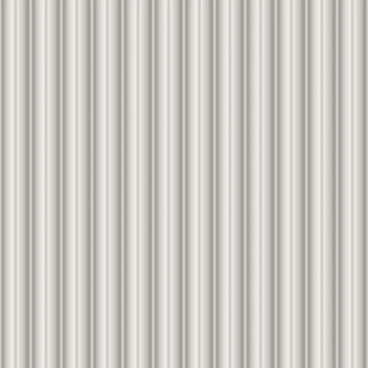 Reed & Flute fluted wall panel, front view