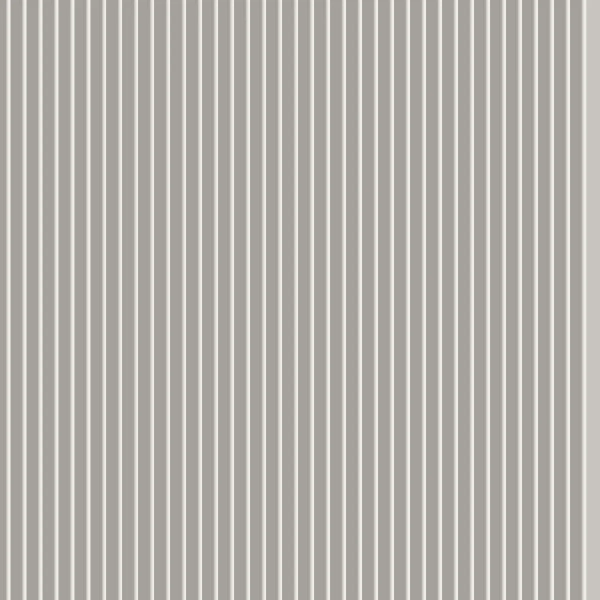 Grappa fluted wall panel, front view