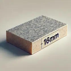 16 MM thickness