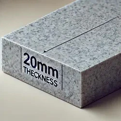 20 MM thickness