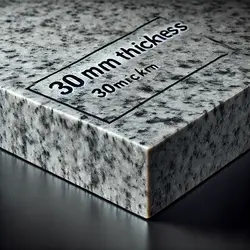 30 MM thickness
