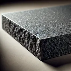 Flamed Finish