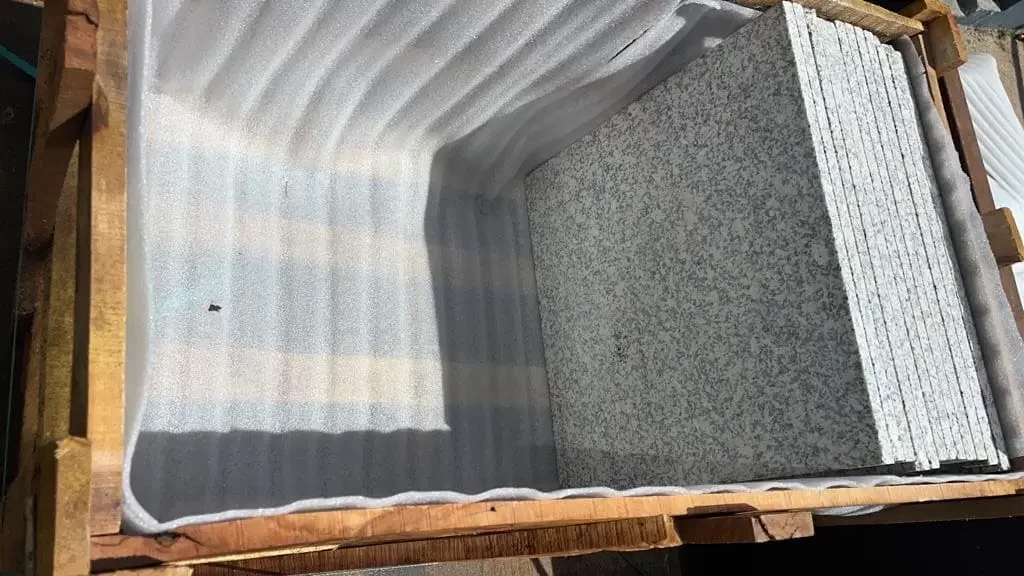 Granite tile box packaging