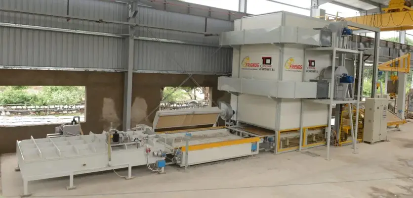 Granite stone resin line machine