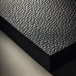 Leathered Finish