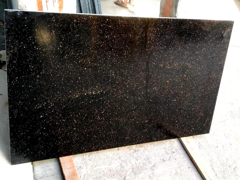 Black Galaxy Granite Flooringgranite slab measurements