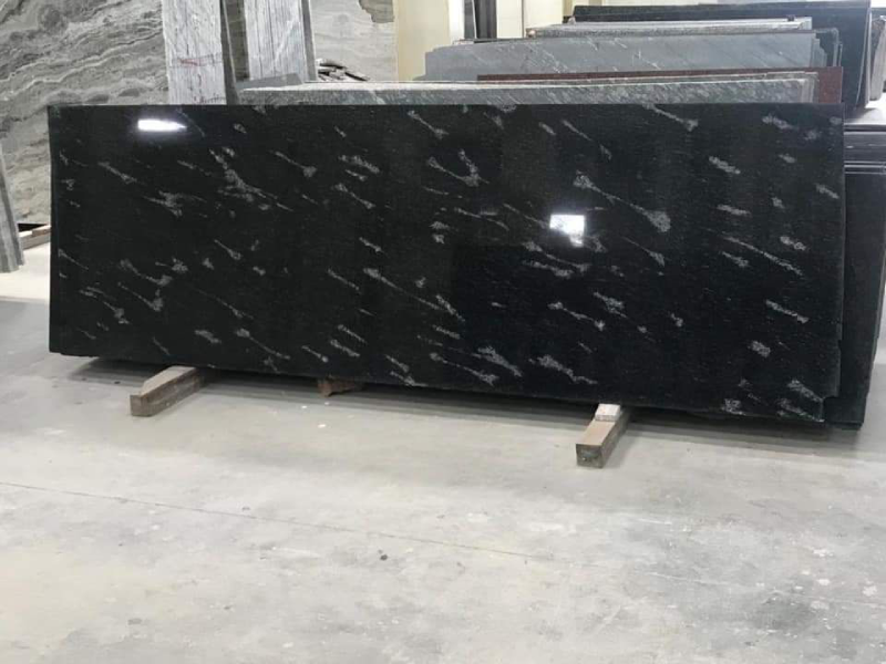 Fish Black Granite