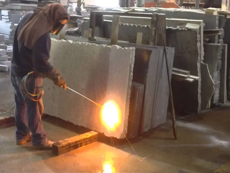 Flamed-Granite