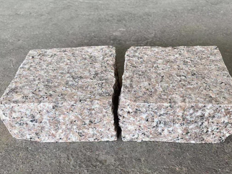 Flamed Granite Cobblestone