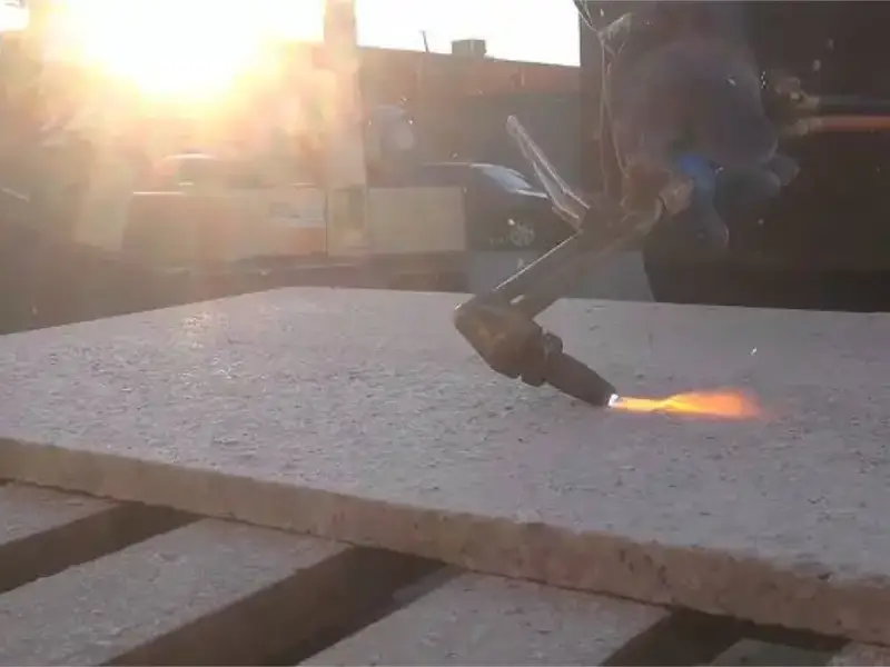 Flamed Finish Granite