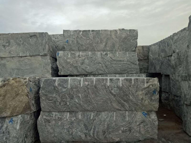 Granite Blocks at Quarry