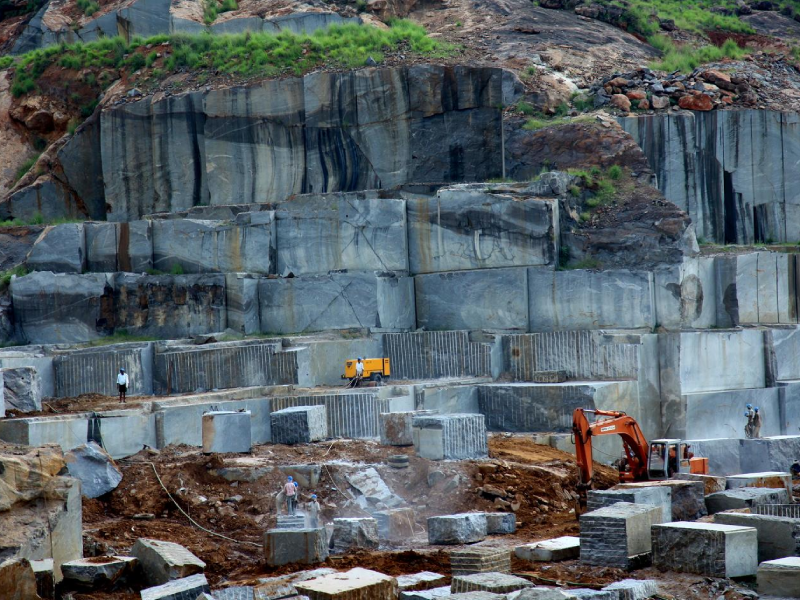 Granite Quarries in India: A State-wise Exploration of Mines and Production