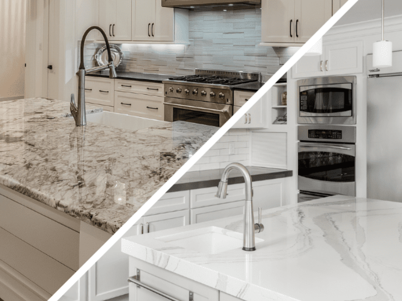 MarbleVSgranite