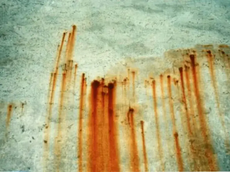 Granite-showing-stains-Probable