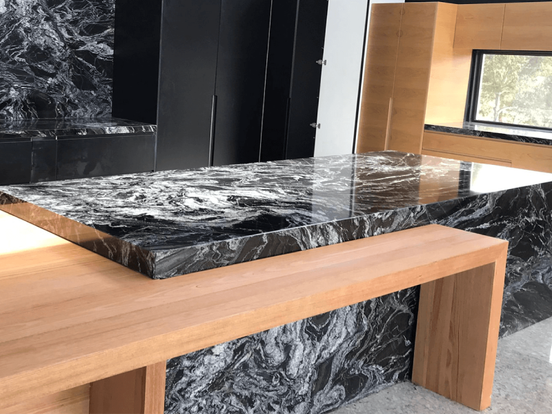 Granite slab measurement for kitchen countertops