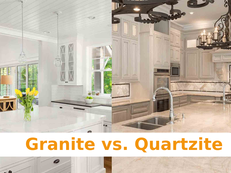 Granite vs. Quartzite
