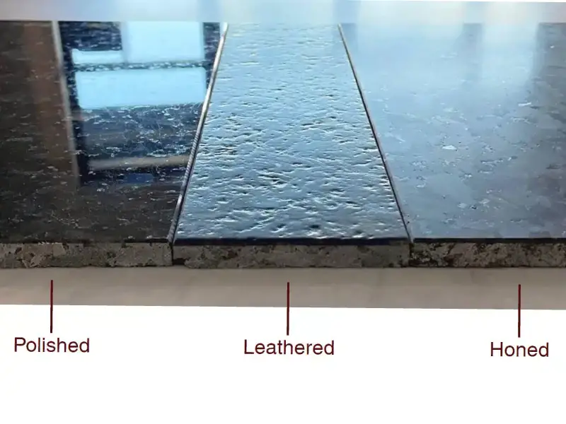 Flamed Granite in Indoors