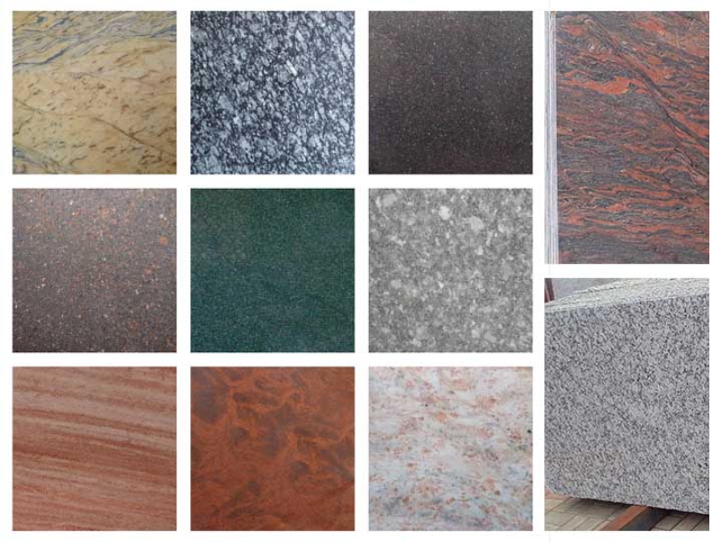 Types Of Granite In India