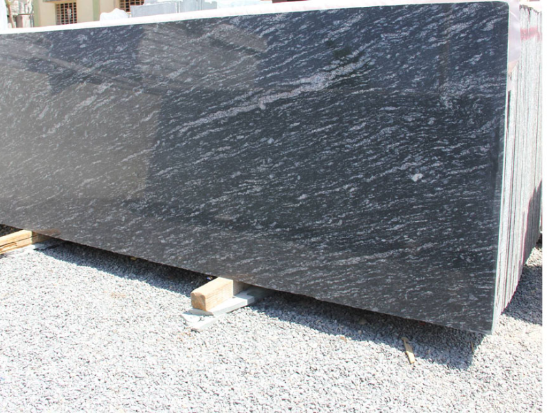 Markino Black Granite Slab