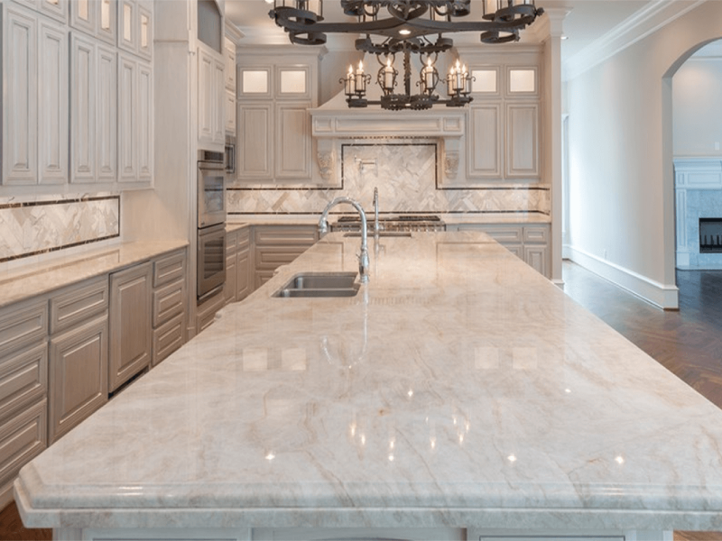 Translucent Quartzite Countertop