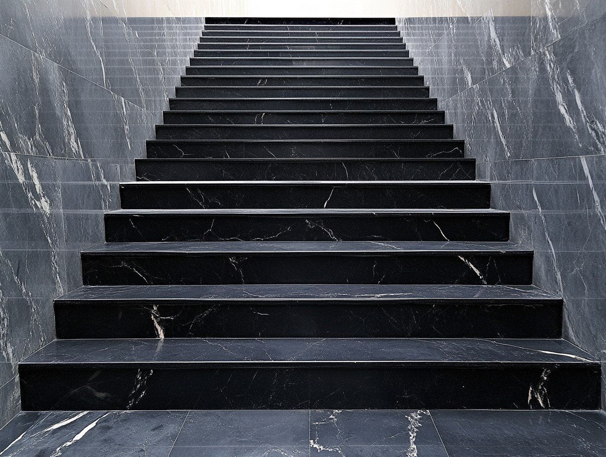 Granite Steps Uses of Granite Stone